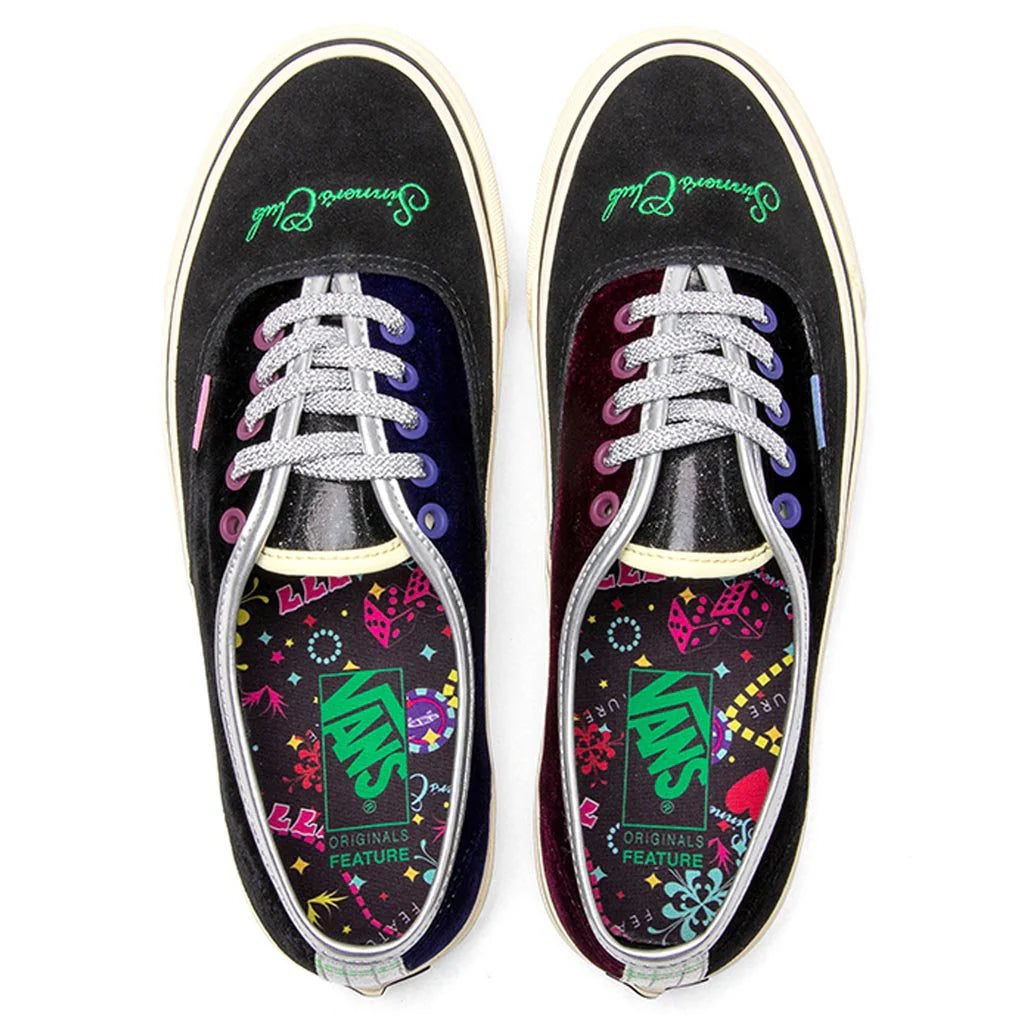 Feature x Vans Sinners Club Part II OG Authentic LX Black Transparent Yellow