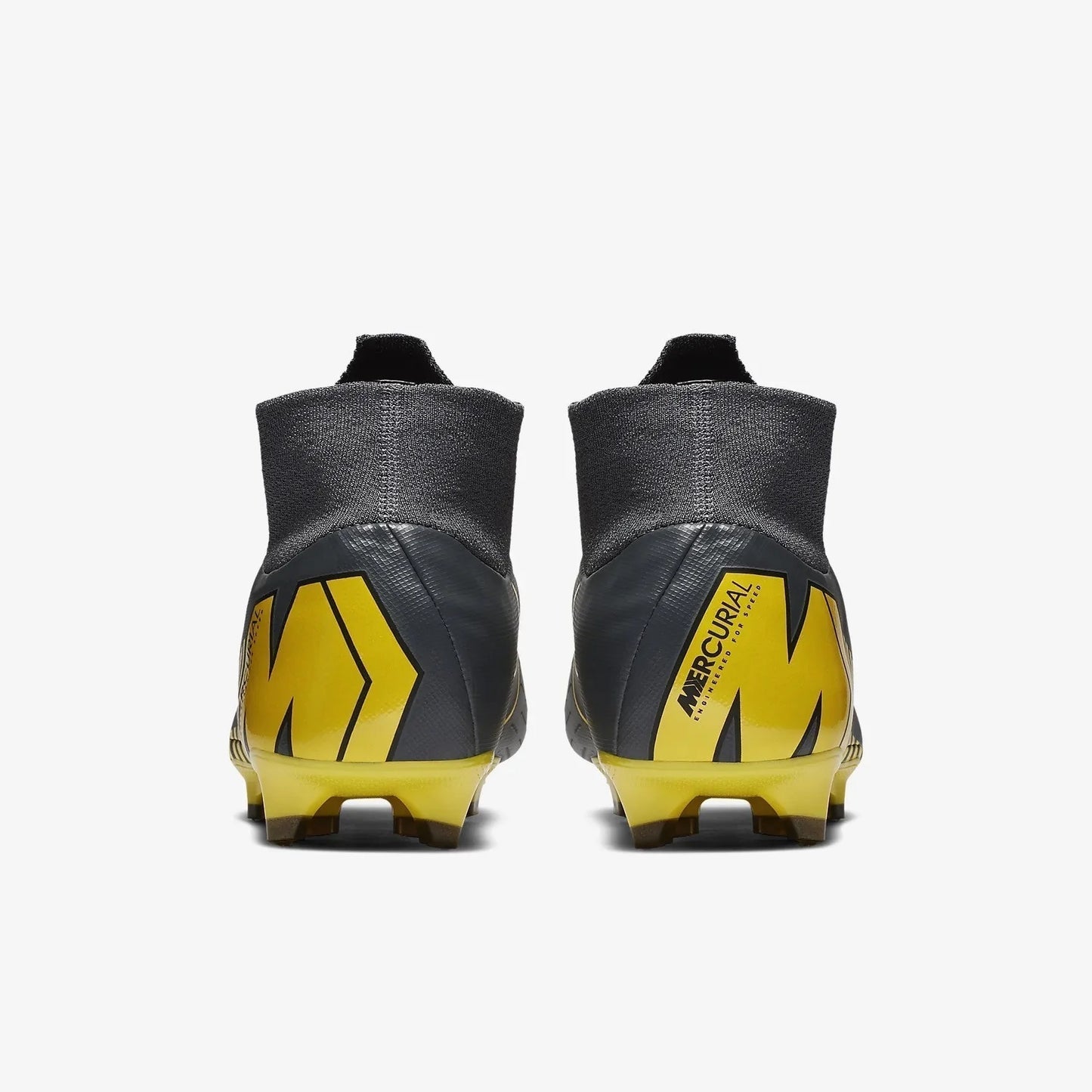 Nike Superfly 6 Pro FG Mens Soccer Cleats Dark Grey Yellow