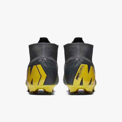 Nike Superfly 6 Pro FG Mens Soccer Cleats Dark Grey Yellow