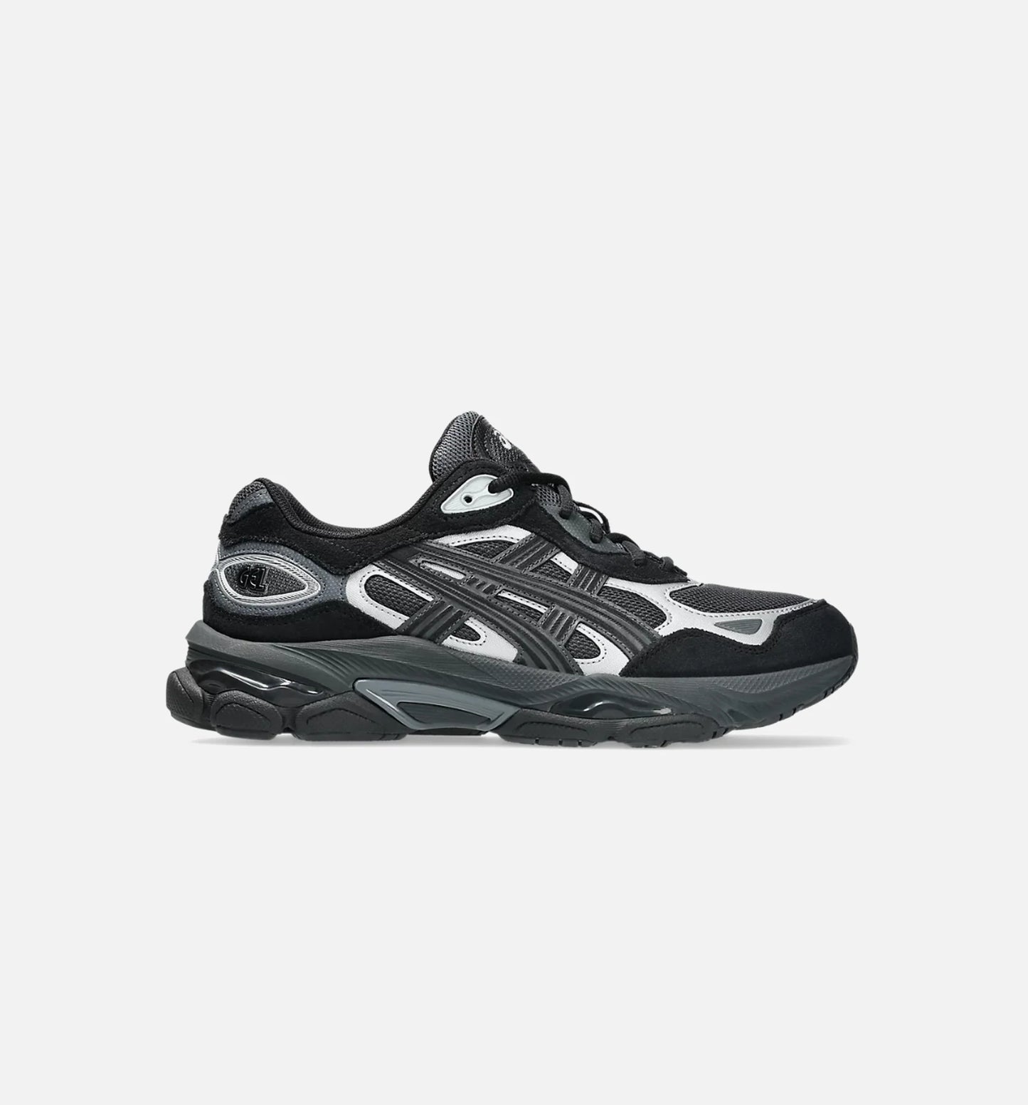 Gel NYC Mens Lifestyle Shoe Graphite Grey Black