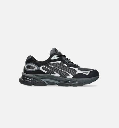 Gel NYC Mens Lifestyle Shoe Graphite Grey Black