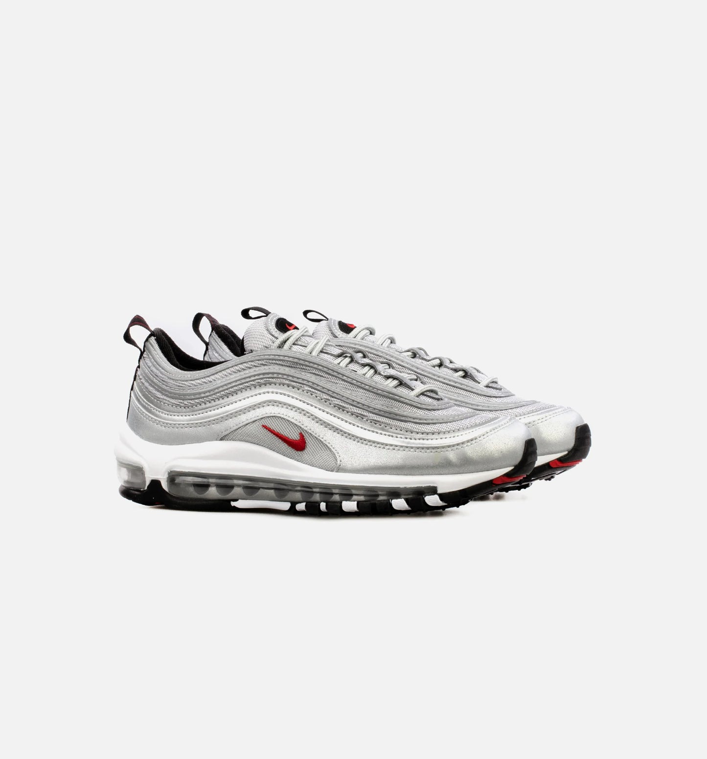 Air Max 97 Silver Bullet Grade School Lifestyle Shoe Grey