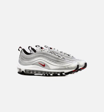 Air Max 97 Silver Bullet Grade School Lifestyle Shoe Grey