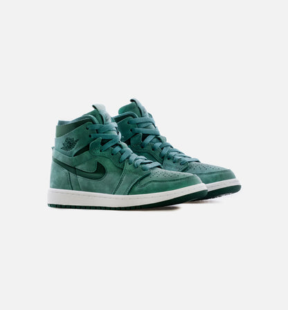 Air Jordan 1 Zoom CMFT Emerald Green Womens Lifestyle Shoe Green