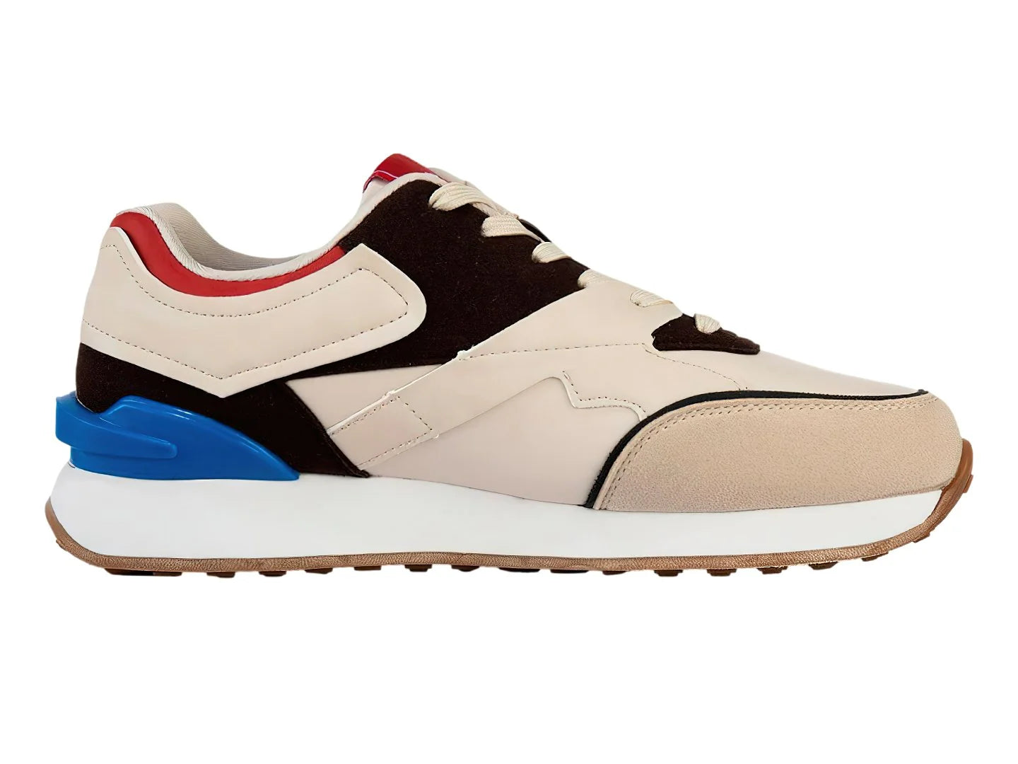 Tenis Lotto Sorrento Sand Brown para Hombre
