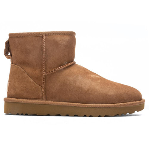 Womens Classic Mini II Boot Chestnut