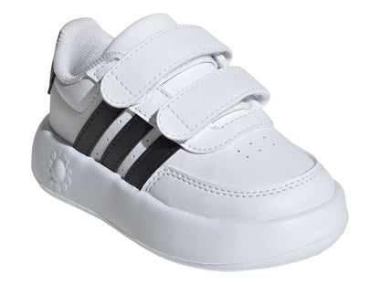 Tenis Adidas Breaknet 20 Blancos para Niño