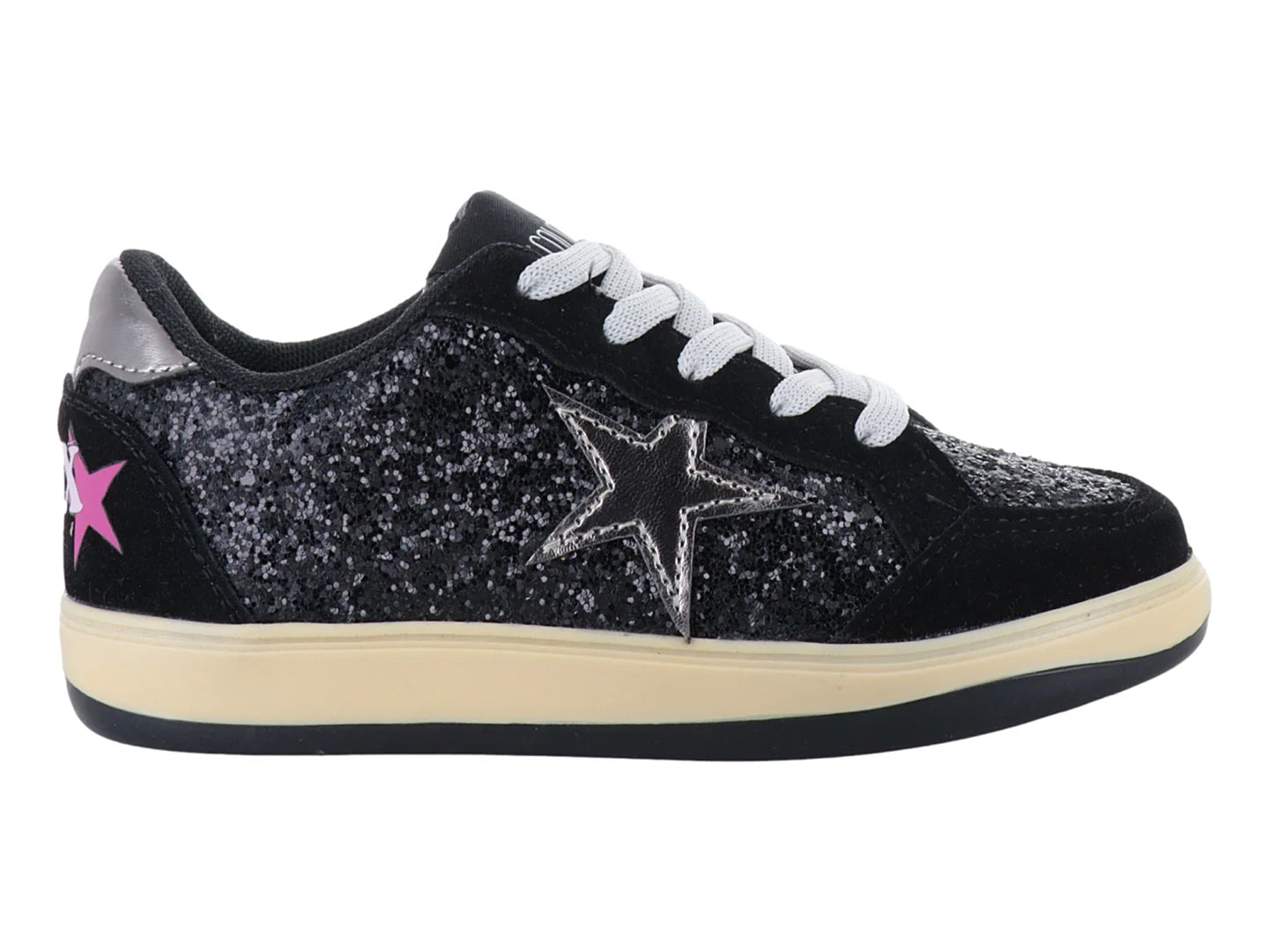 Tenis Ten Colours Golden Urano Negro para Niña