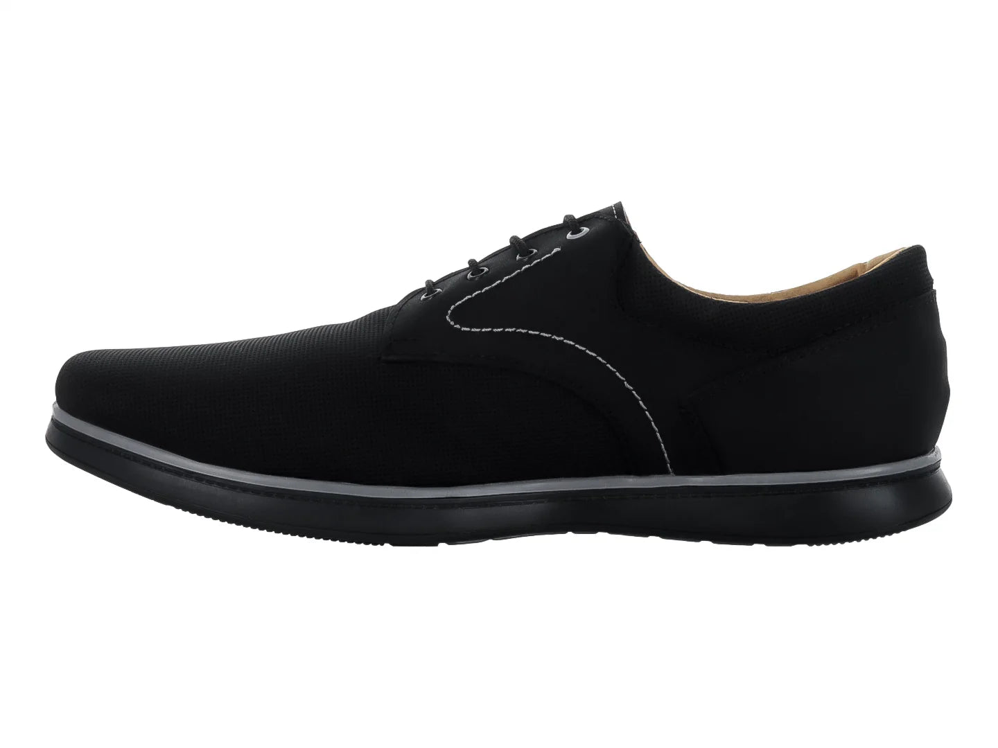 Zapato Casual Dante Alligeri Negro y Gris para Hombre