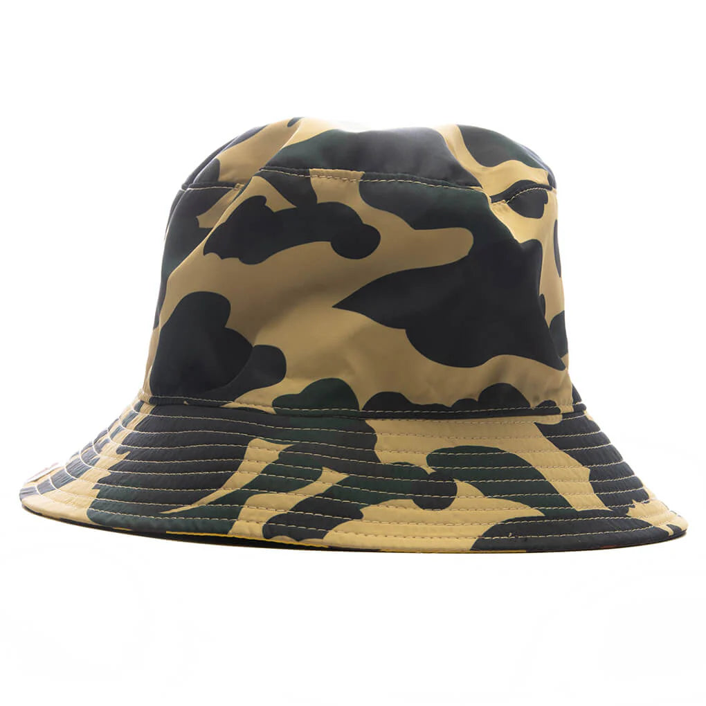1st Camo One Point Reversible Hat Yellow
