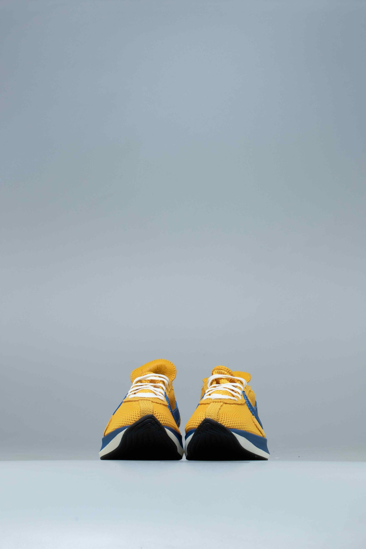 Moon Racer QS Mens Shoes Yellow Blue