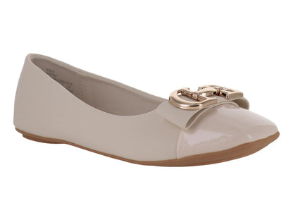 Zapatos Planos ROZE Color Off White para Mujer
