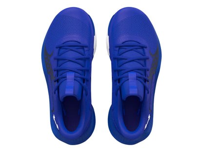 Tenis Under Armour GS Jet 23 Azul para Niño