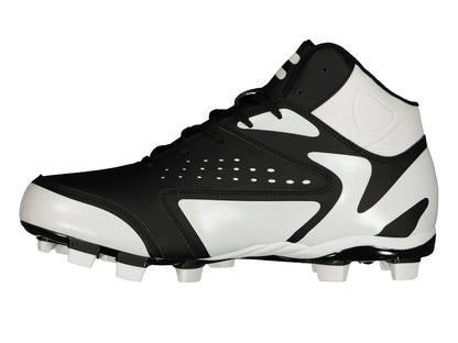 Tenis Charly para Béisbol Negro con Blanco para Hombre