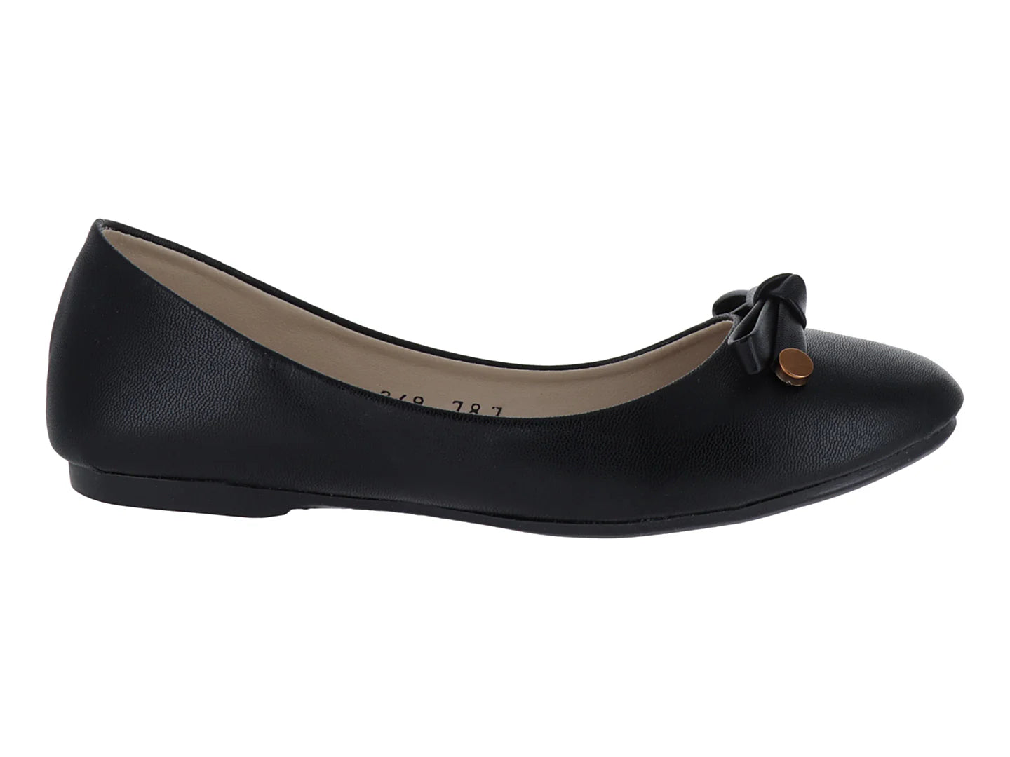 Zapatos Planos Maxim Negro para Mujer