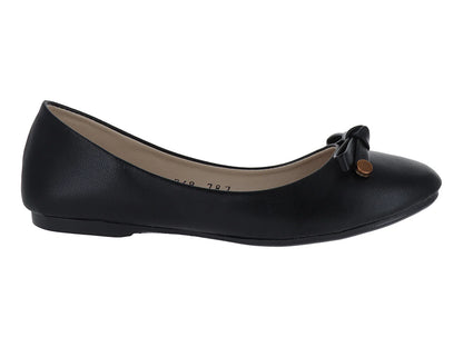 Zapatos Planos Maxim Negro para Mujer