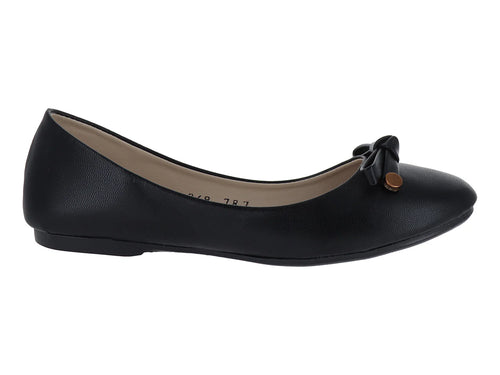 Zapatos Planos Maxim Negro para Mujer