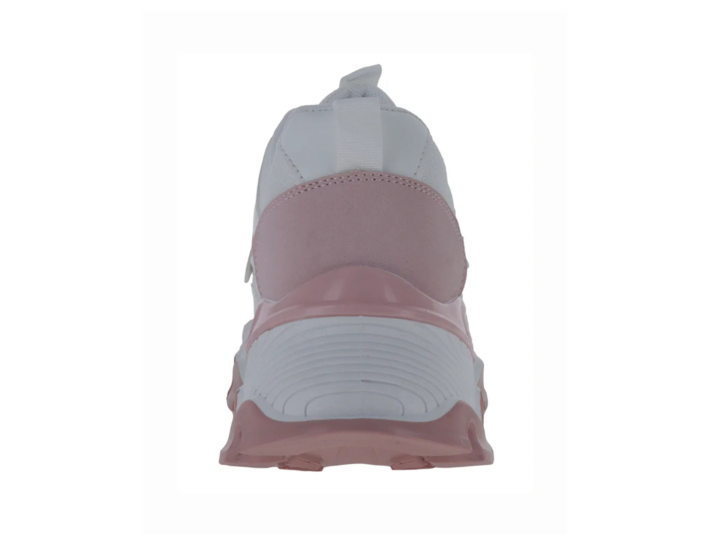 Tenis Via Urbana Blanco Rosa para Mujer