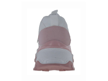 Tenis Via Urbana Blanco Rosa para Mujer