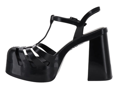 Sandalias Melissa Negro para Mujer