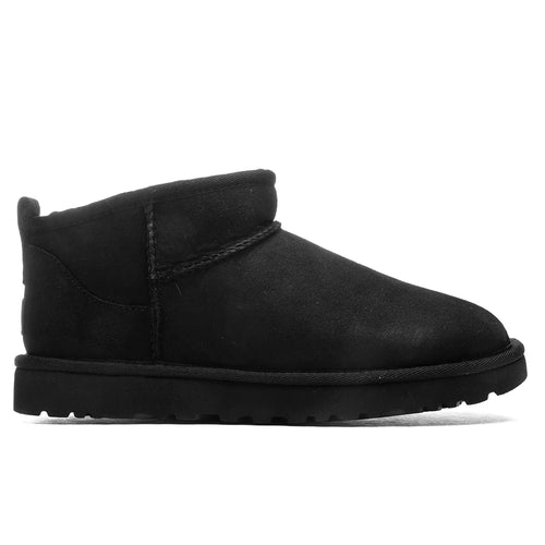 Womens Classic Ultra Mini Boot Black