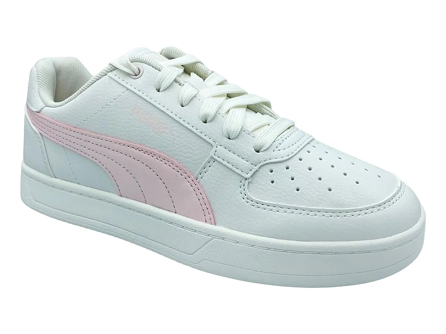 Tenis PUMA Caven 20 Blanco con Rosa para Mujer