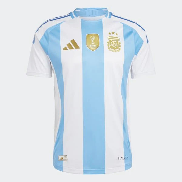 adidas Argentina Authentic Home Jersey 24