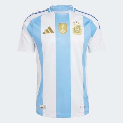 adidas Argentina Authentic Home Jersey 24