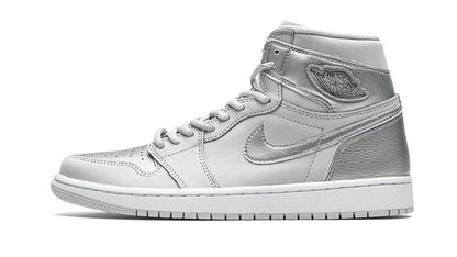 Air Jordan 1 Retro High COJP Metallic Silver