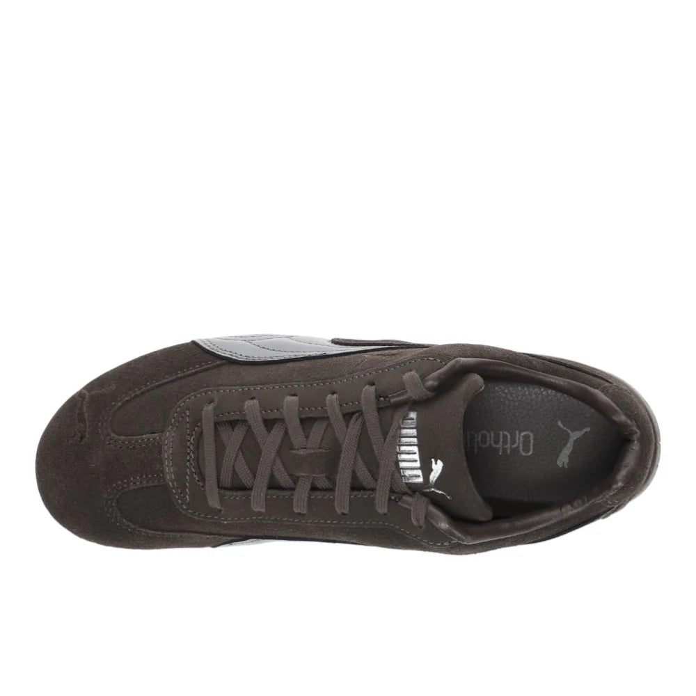 Speedcat Lux Lace Up Sneakers