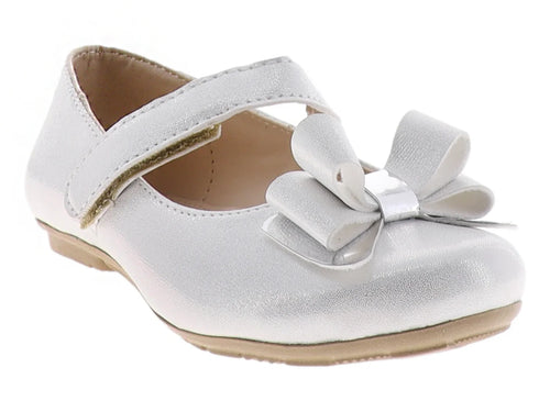 Zapatos Planos Sarele Plata para Niña