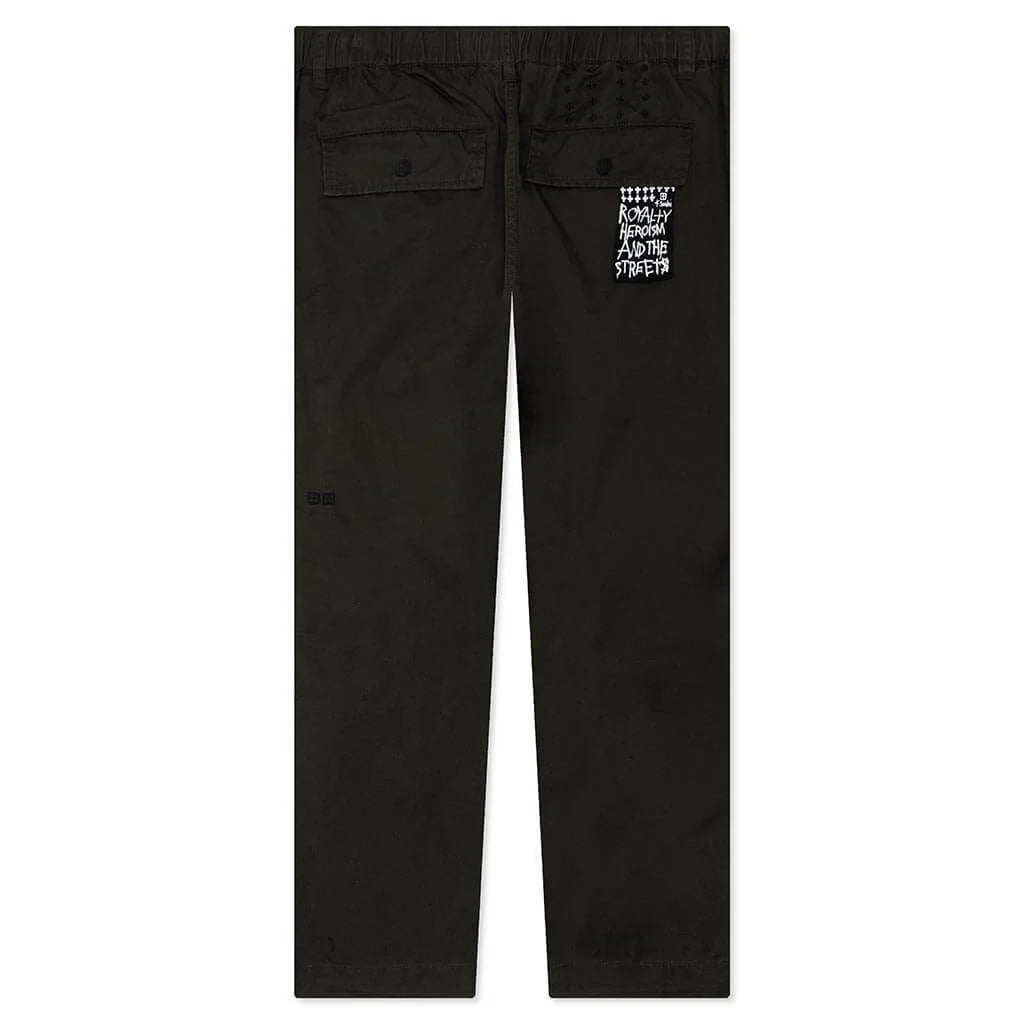 Fugitive Cargo Pant Dark Fanatsy Black