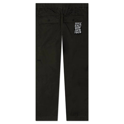 Fugitive Cargo Pant Dark Fanatsy Black