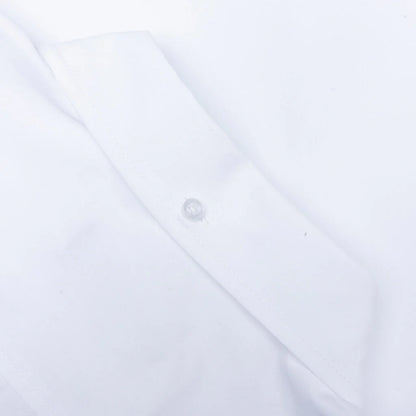 Dali Oversized Button Down Shirt White