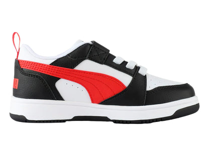 Tenis PUMA Rebound V6 Lo AC Multicolor para Niño