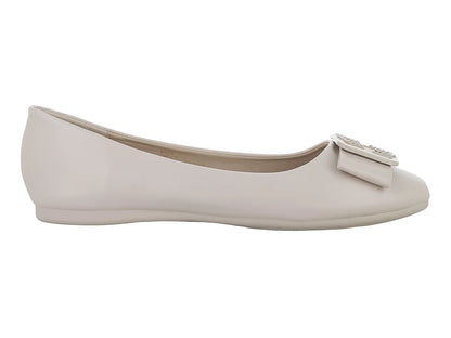 Zapatos Planos Roze Beige para Mujer