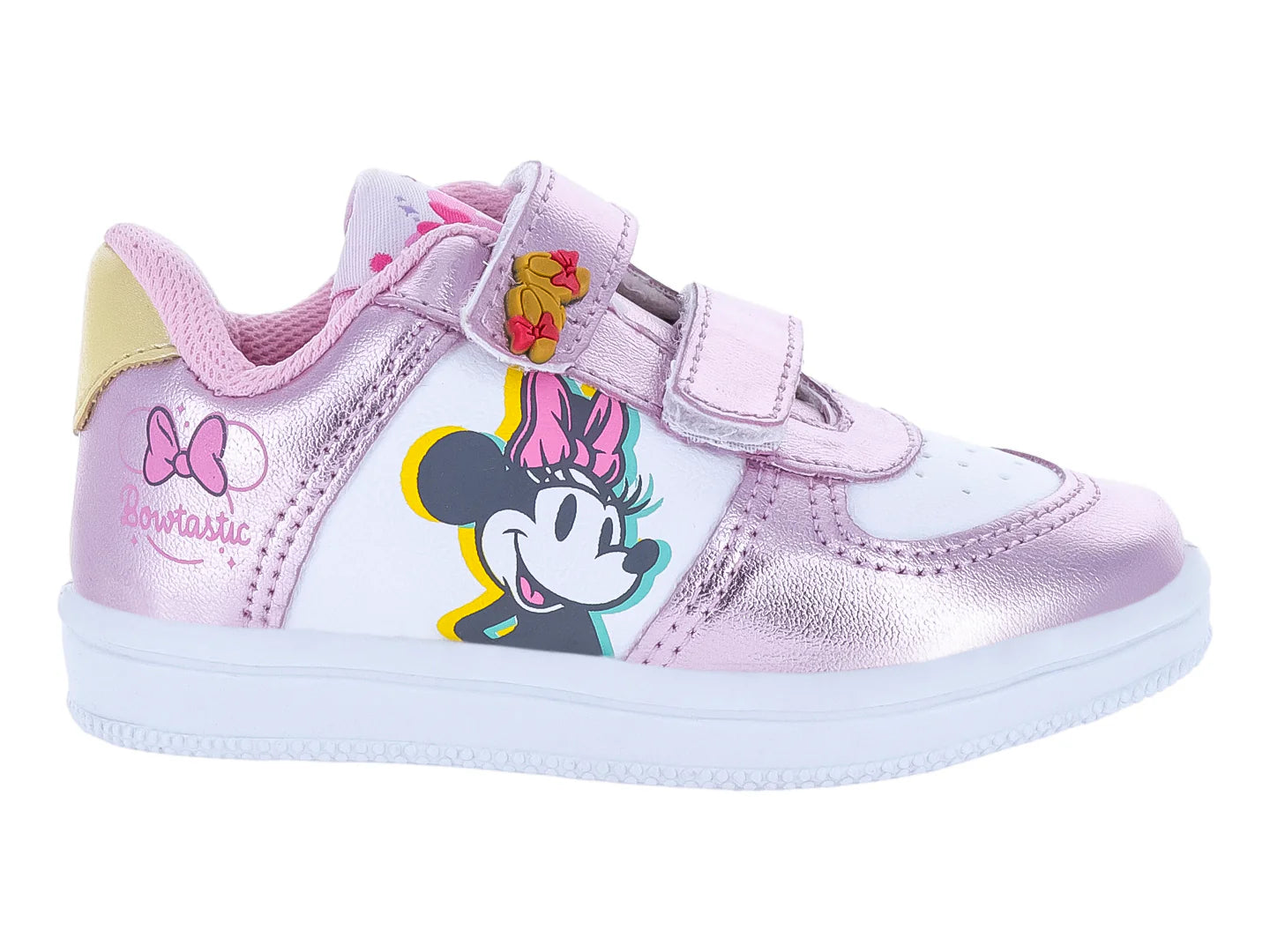 Tenis Panam Blanco y Rosa para Niña