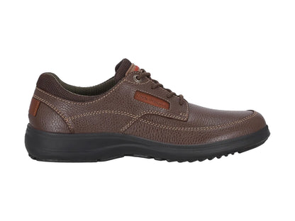 Zapato Hush Puppies Café para Hombre