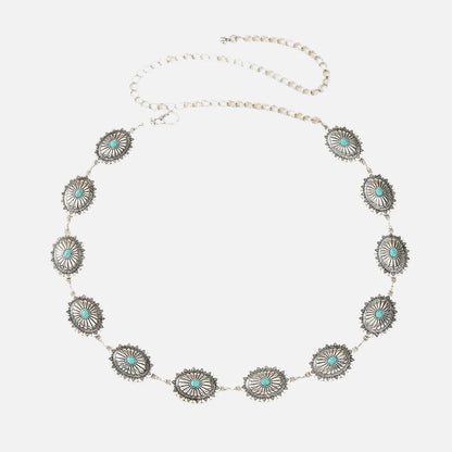 Body Chain Turquesa