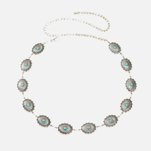 Body Chain Turquesa