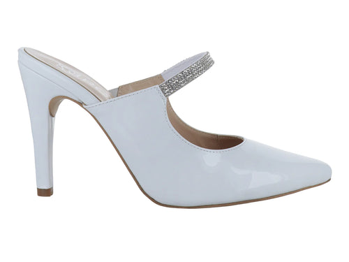 Zapatillas Antonie Blancas de Charol para Mujer