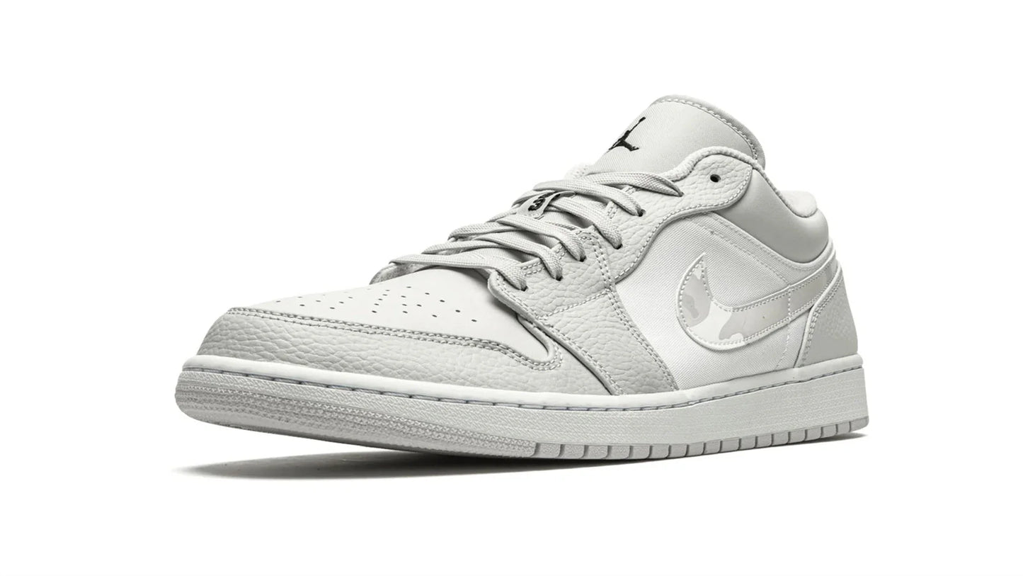 Air Jordan 1 Low White Camo