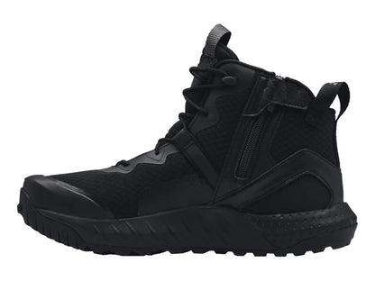 Botas Under Armour Micro G Valsetz Zip Mid Negro para Hombre