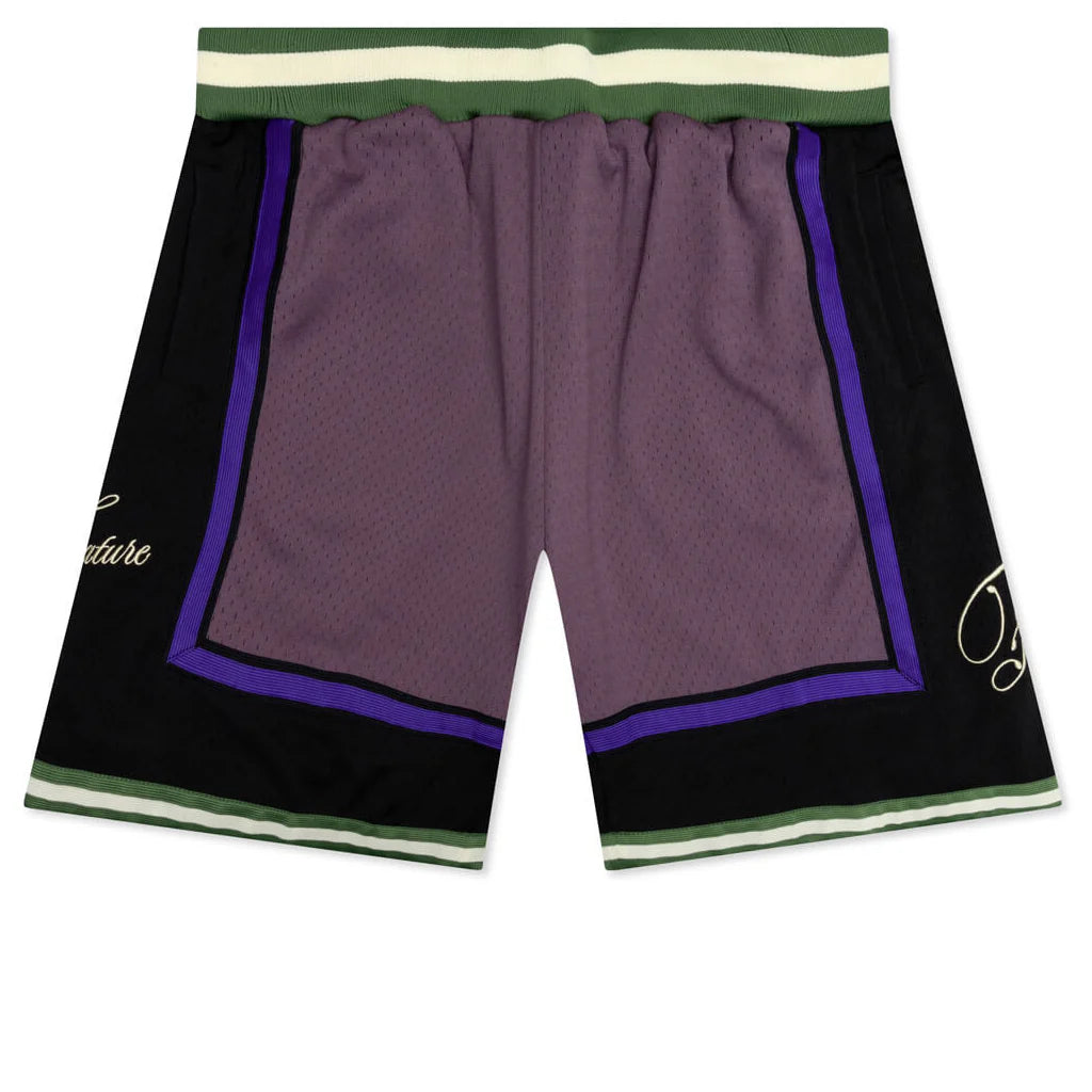 Feature x Mitchell Ness Shorts Purple