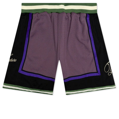 Feature x Mitchell Ness Shorts Purple