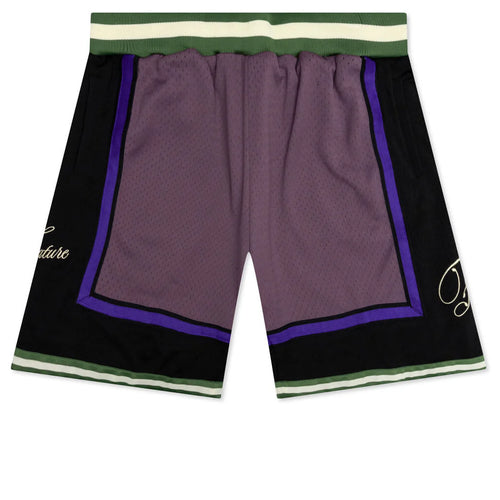 Feature x Mitchell Ness Shorts Purple