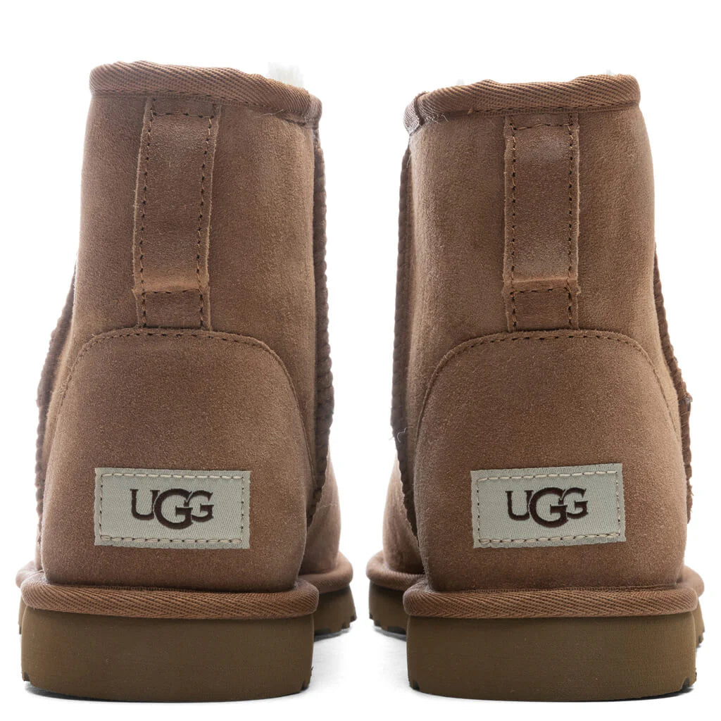 Mens Classic Mini Boot Chestnut