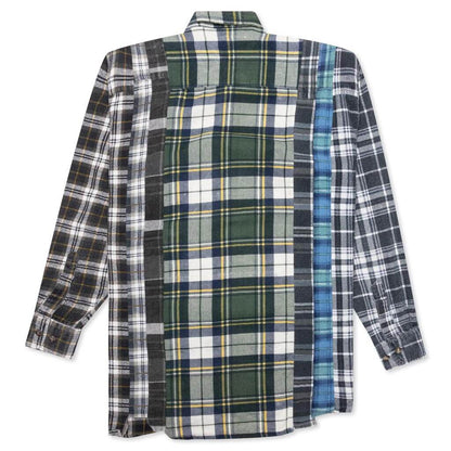 Flannel Shirt 7 Cuts Shirt Assorted