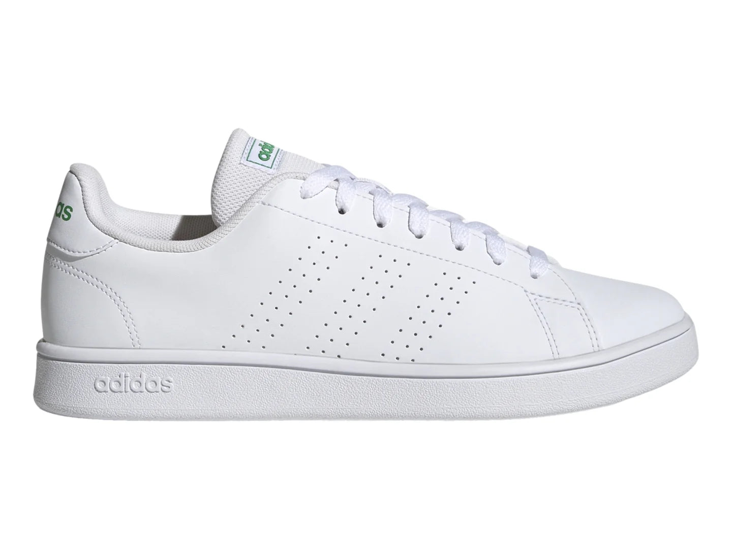 Tenis Adidas Advantage Base Blancos para Hombre