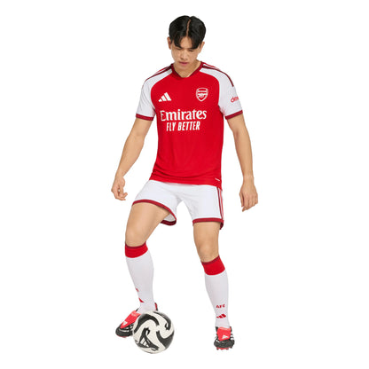 adidas Arsenal FC Home Authentic Mens Soccer Jersey 26 27 Red